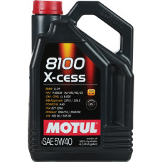 Моторное масло Motul 8100 X-cess 5W-40 4л