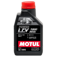 Моторное масло Motul Power LCV Turbo Diesel 10W-40 1л