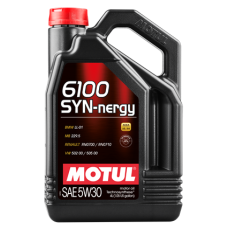 Моторное масло Motul 6100 Synergie+ 5W-30 4л