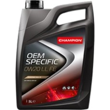 Моторное масло Champion OEM Specific LL FE 0W-20 5л