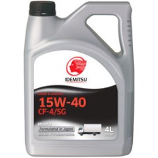 Моторное масло Idemitsu Diesel 15W-40 CF-4/SG 4л