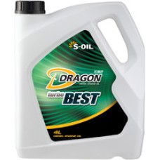 Моторное масло S-OIL DRAGON TURBO BEST 20W-50 4л