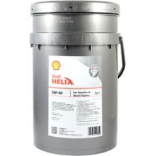 Моторное масло Shell Helix HX8 Synthetic 5W-40 20л