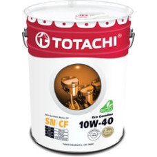 Моторное масло Totachi Eco Gasoline Semi-Synthetic SN/CF 10W-40 20л