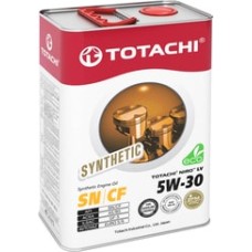 Моторное масло Totachi NIRO LV Synthetic SN 5W-30 4л