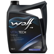 Моторное масло Wolf Vital Tech 5W-40 4л