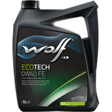 Моторное масло Wolf Eco Tech 0W-40 FE 5л