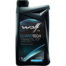 Моторное масло Wolf GuardTech 15W-40 SL/CF 1л