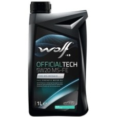 Моторное масло Wolf OfficialTech 5W-20 MS-FE 1л