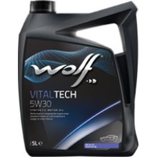 Моторное масло Wolf Vital Tech 5W-30 5л