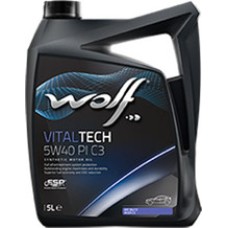 Моторное масло Wolf Vital Tech 5W-40 PI C3 4л