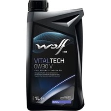 Моторное масло Wolf VitalTech V 0W-30 1л