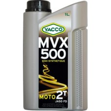 Моторное масло Yacco MVX 500 2T 1л