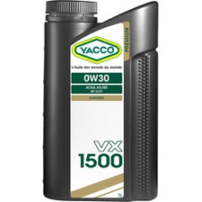 Моторное масло Yacco VX 1500 0W-30 1л