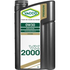 Моторное масло Yacco VX 2000 0W-30 2л