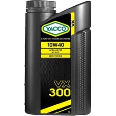 Моторное масло Yacco VX 300 10W-40 1л