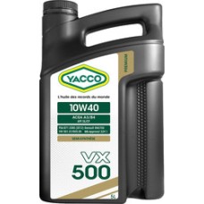 Моторное масло Yacco VX 500 10W-40 5л