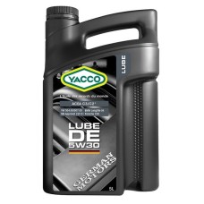 Моторное масло Yacco Lube DE 5W-30 5л