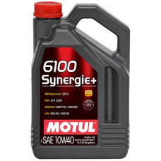 Моторное масло Motul 6100 Synergie + 10W-40 5л