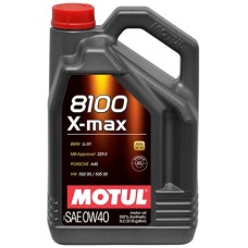 Моторное масло Motul 8100 X-Max 0W-40 5л