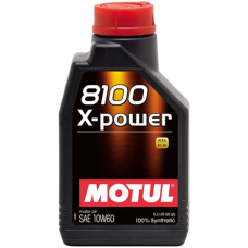 Моторное масло Motul 8100 X-Power 10W-60 1л