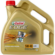 Моторное масло Castrol "EDGE A3/B4 TITANIUM FST 5W-40", 4л