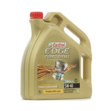 Моторные масла CASTROL CASTROL 5W40 EDGE TURBO DIESEL/5