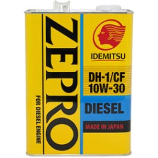 Моторное масло Idemitsu Zepro Diesel 10W-30 4л