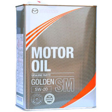 Моторное масло Mazda Golden ECO SM 0W-20 (K004-W0-510E) 4л