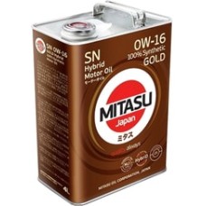 Моторное масло Mitasu MJ-106 0W-16 4л