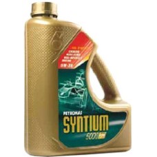 Моторное масло Petronas Syntium 5000 FR 5W-30 4л