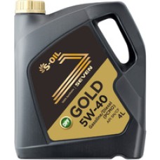 Моторное масло S-OIL SEVEN GOLD 5W-40 4л