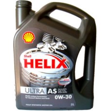 Моторное масло Shell Helix Ultra AS 0W-30 4л