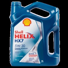 Моторные масла SHELL SHELL 5W30 HELIX HX7/4