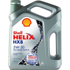 Моторные масла SHELL 5W30 HELIX HX8/4