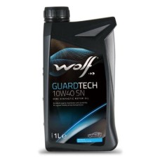 Моторное масло Wolf Guard Tech 10W-40 SN 1л