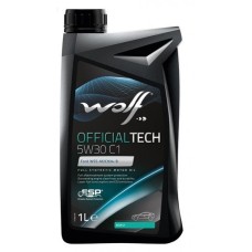 Моторное масло Wolf Official Tech 5W-30 C1 1л