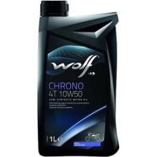 Моторное масло Wolf Chrono 4T 10W-50 1л