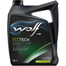 Моторное масло Wolf EcoTech 0W30 C3 FE 5л