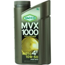 Моторное масло Yacco MVX 1000 4T 10W-50 1л