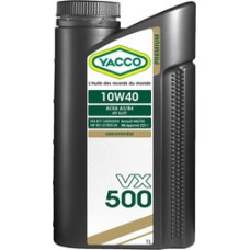 Моторное масло Yacco VX 500 10W-40 1л