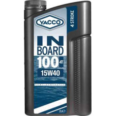 Моторные масла YACCO YACCO 15W40 INBOARD 100 4T/2