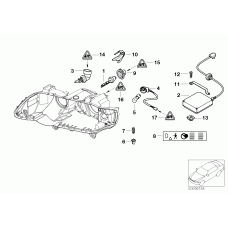 BMW 63 12 8 361 007 - Лампа ксеноновой фары !OSRAM D2-S \BMW 5 E39, 7 E38, E65, E66, E67, X5 E53, Z8 E52