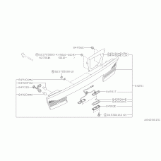 Subaru 68410-2430 - Лампа накаливания