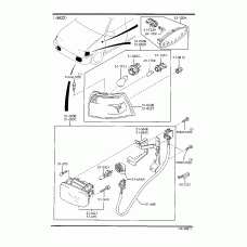 MAZDA 9YA6-60-502 - SCREW.TAPPING