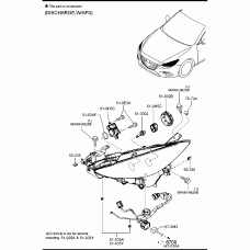 MAZDA 90703-9350 - ЛАМПОЧКА КСЕНОН D4S