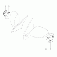 RENAULT 7703097522 - Лампа бокового указателя поворота желтая 5W