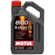 Моторное масло Motul 8100 X-clean FE 5W-30 4л