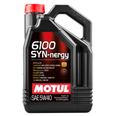 Моторное масло Motul 6100 Synergie+ 5W-40 4л