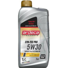 Моторное масло Ardeca SYN-TEC PRO 5W-30 1л